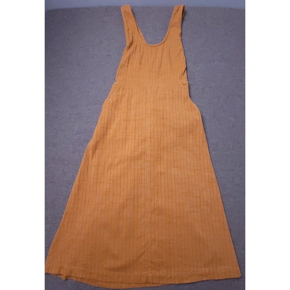 ace&jig Dresses & Skirts - Ace & Jig Maxi Dress Womens Small Burnt Orange Striped Smocked Tank Boho India